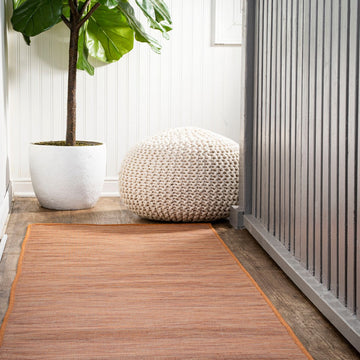 Ethan Modern Flatweave Solid Area Rug